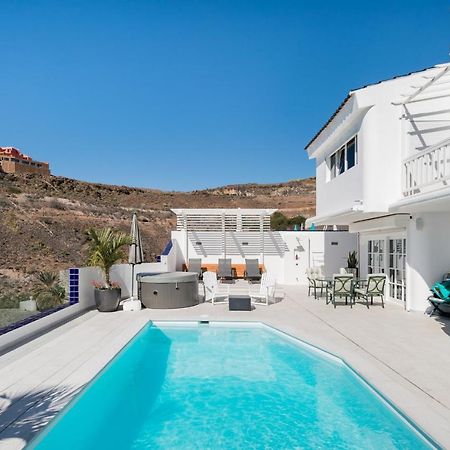 Sea View Villa San Agustin ภายนอก รูปภาพ