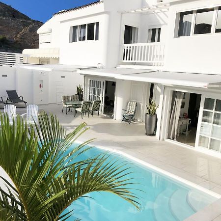 Sea View Villa San Agustin ภายนอก รูปภาพ