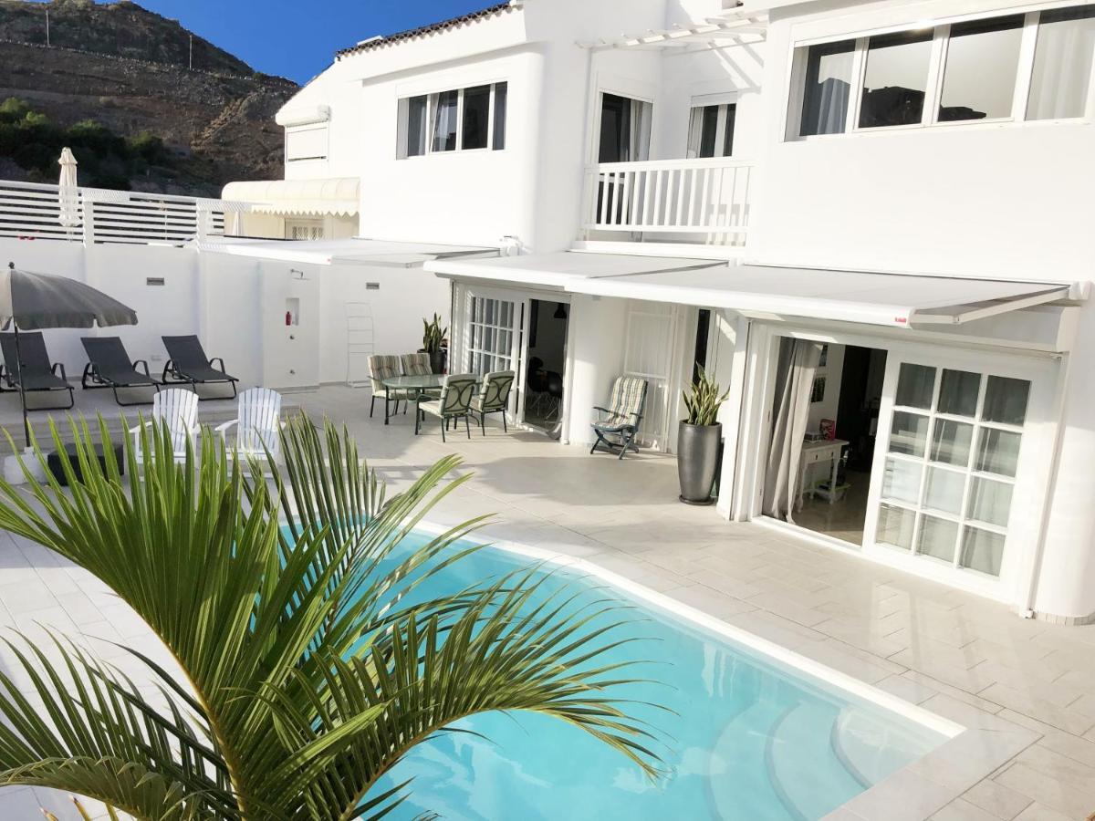Sea View Villa San Agustin ภายนอก รูปภาพ