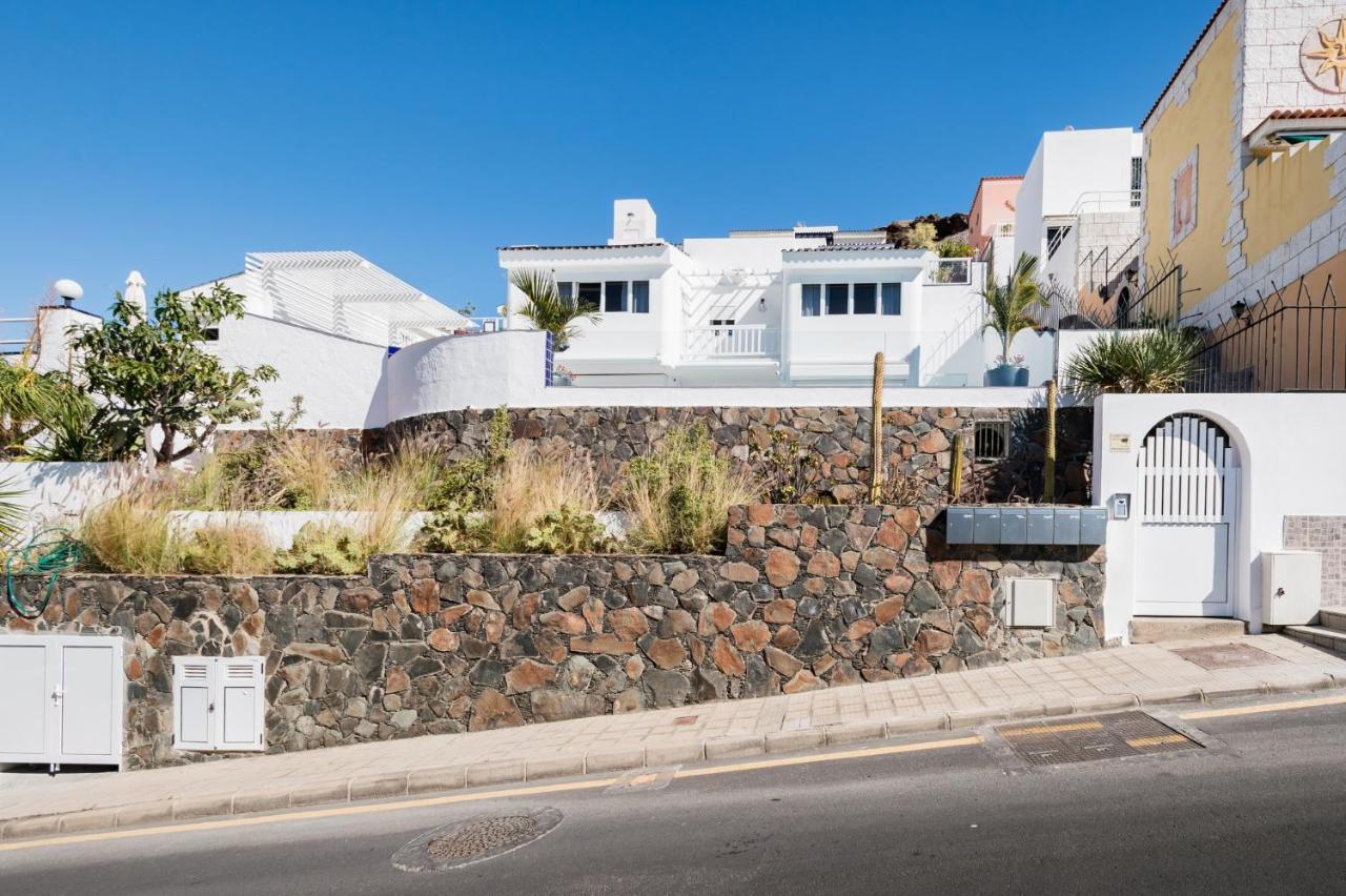 Sea View Villa San Agustin ภายนอก รูปภาพ