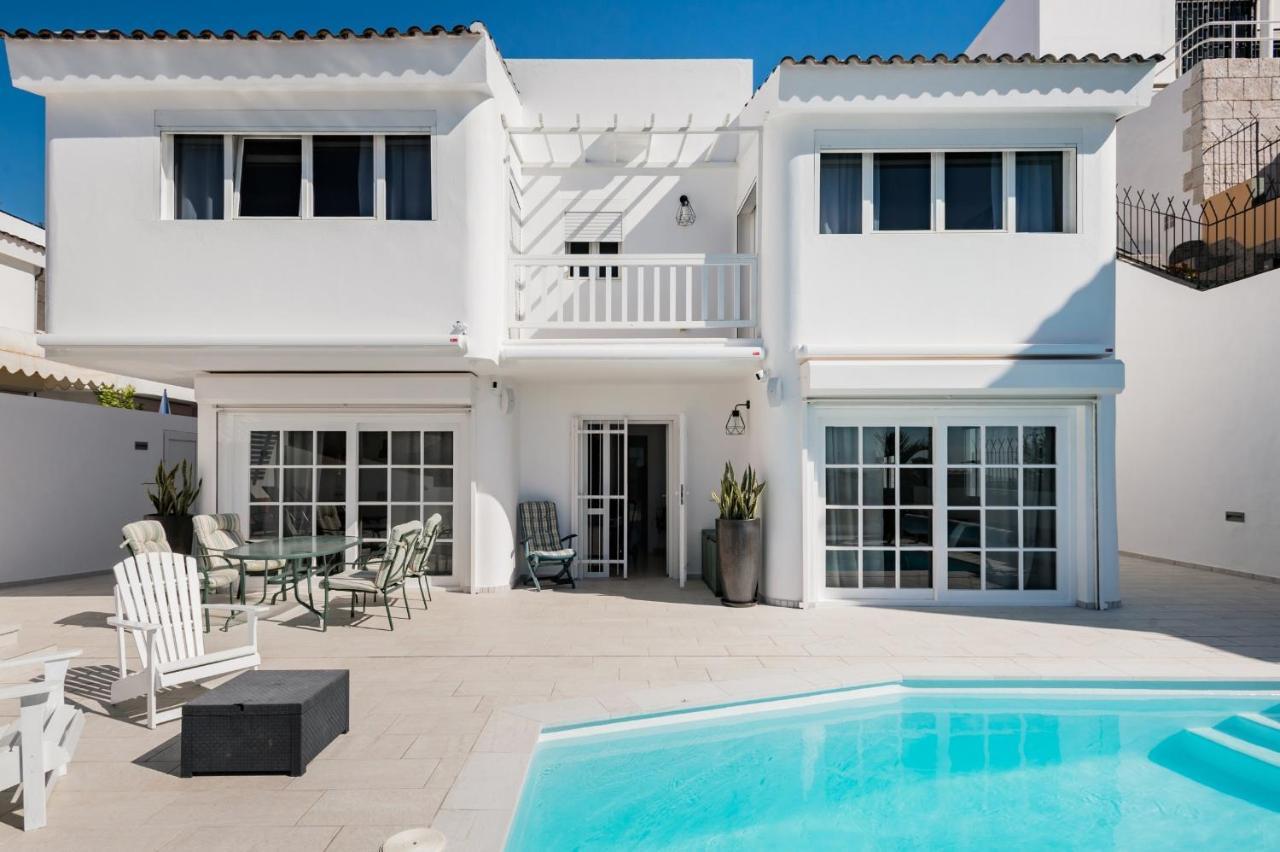 Sea View Villa San Agustin ภายนอก รูปภาพ