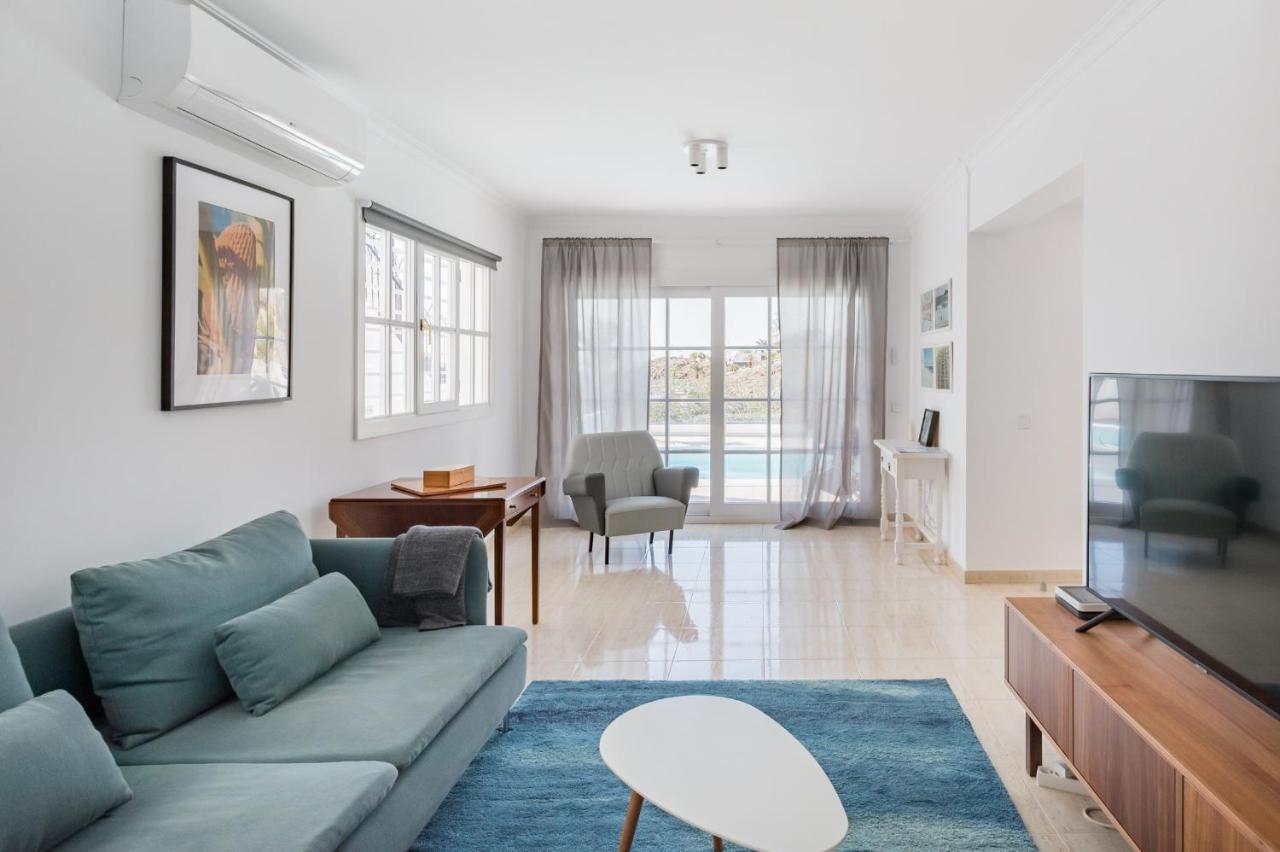 Sea View Villa San Agustin ภายนอก รูปภาพ